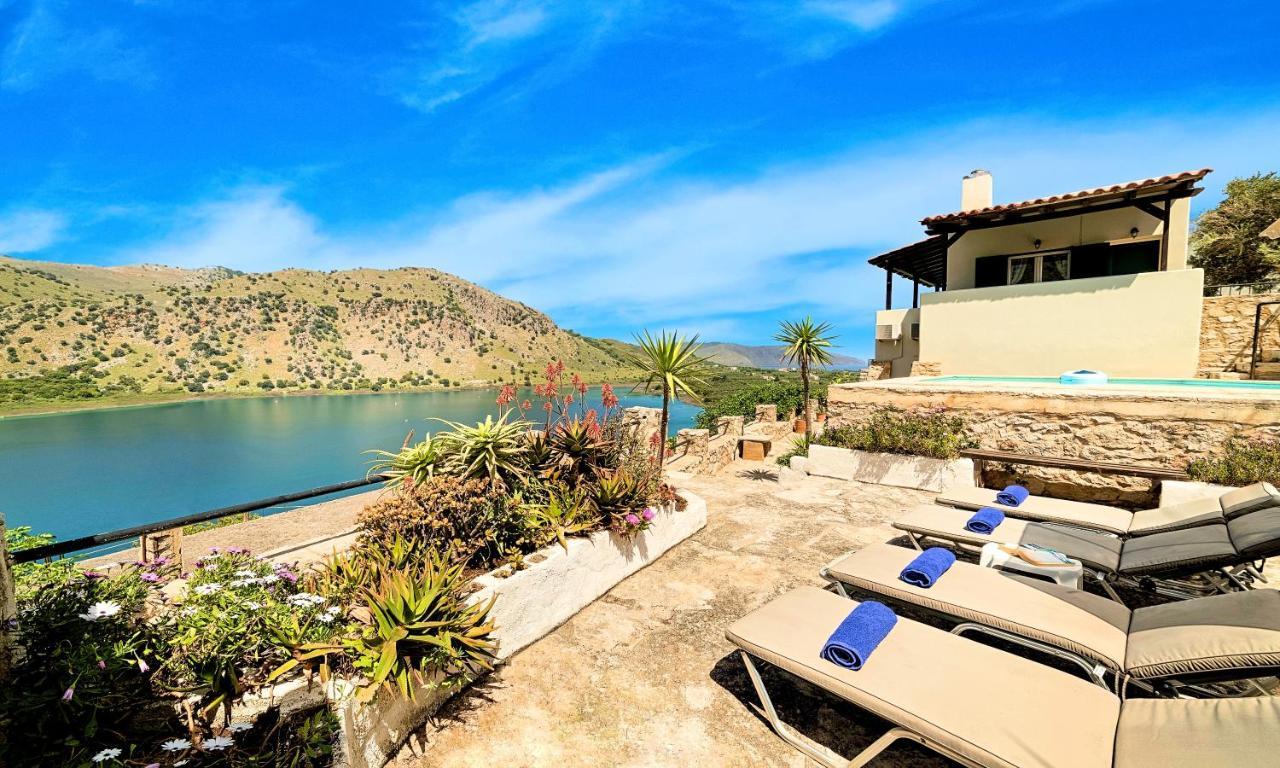 Du Lac Villas Kournás Exterior foto