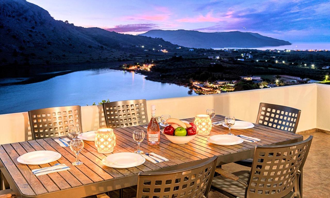 Du Lac Villas Kournás Exterior foto