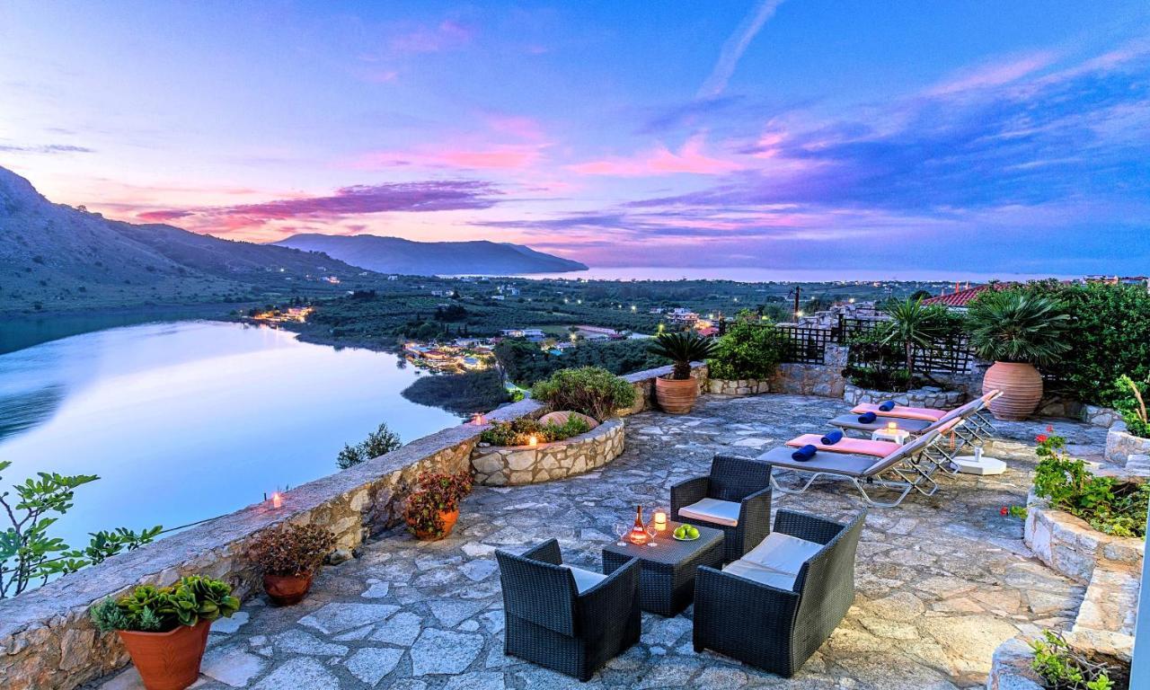 Du Lac Villas Kournás Exterior foto