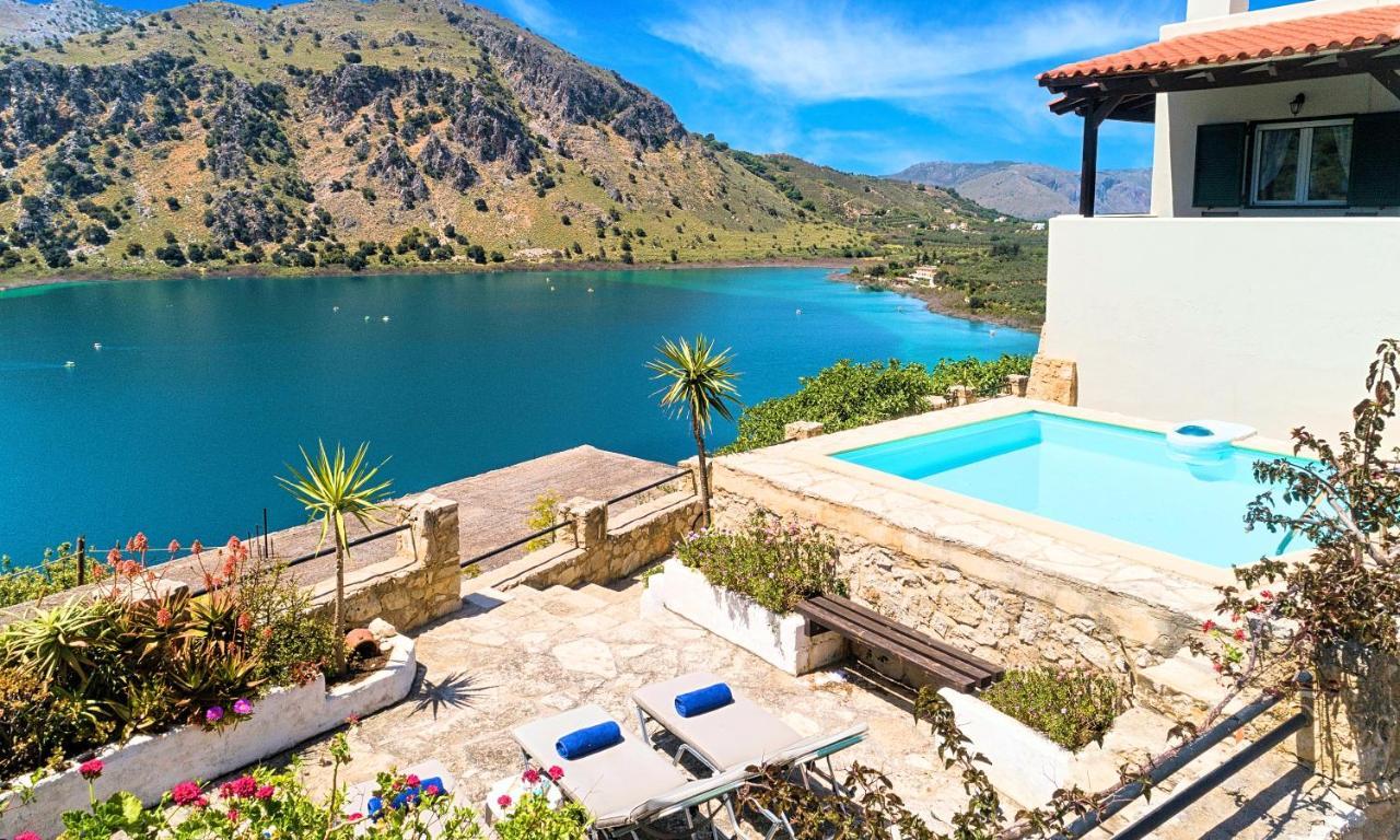 Du Lac Villas Kournás Exterior foto